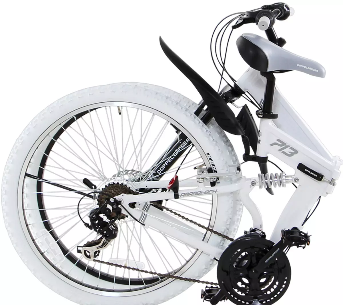 Bikes Folding Bikes: Rêjandin û Pîvan ji bo hilbijartina modelên herî hêsan û herî tevlihev ên markayên Almanî û Japonî 20401_25