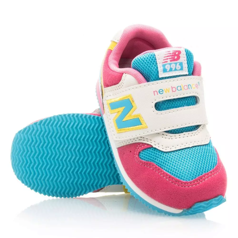 ბავშვთა Sneakers ახალი ბალანსი (48 ფოტო): მოდელები ბავშვებისათვის, ზომები, განზომილებიანი mesh 2040_20