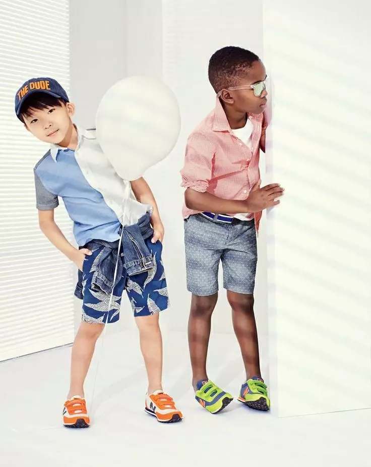 ילדים של נעלי ספורט ניו באלאנס (48 תמונות): מודלים לילדים, ממדים, רשת ממדים 2040_8
