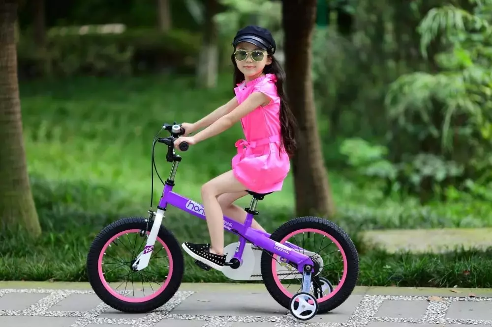 Rodas laterais de bicicletas: como elixir rodas de seguridade adicionais para 12-20 pulgadas para unha bicicleta adulta? 20419_10