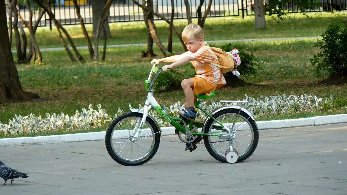 بائیسکل سائڈ پہیے: بالغ موٹر سائیکل کے لئے 12-20 انچ کے لئے اضافی حفاظتی پہیوں کا انتخاب کیسے کریں؟ 20419_6