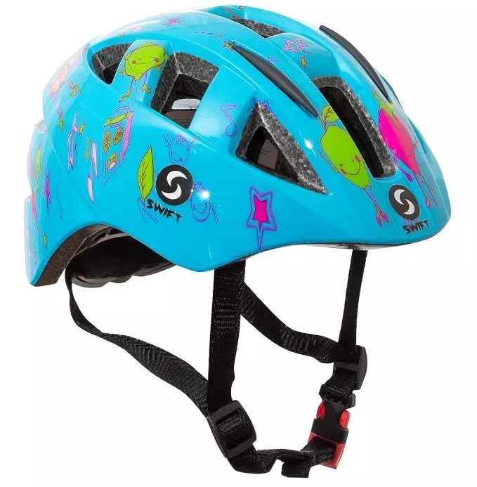 Helmetat e biçikletave të fëmijëve: Zgjidhni profesione mbrojtëse për fëmijët në 1, 2, 3, 4 dhe 5 vjet. Dimensione 20421_14