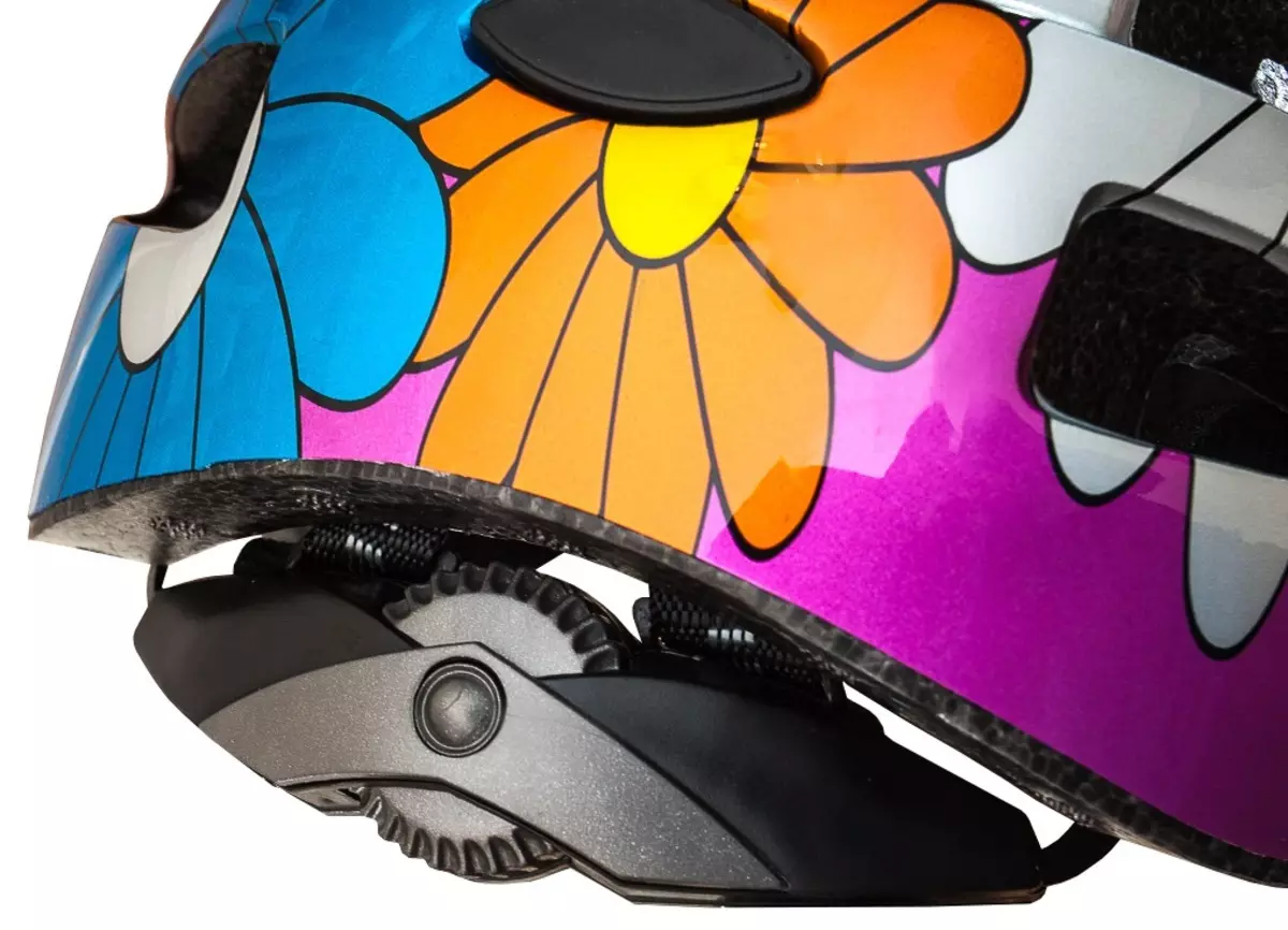 Helmet Basikal Kanak-kanak: Pilih vokasional perlindungan untuk kanak-kanak pada 1, 2, 3, 4 dan 5 tahun. Dimensi. 20421_16