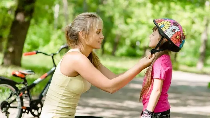 Дитячі велосипедні шоломи: вибираємо захисні велошоломи для дітей на 1, 2, 3, 4 і 5 років. Розміри 20421_35