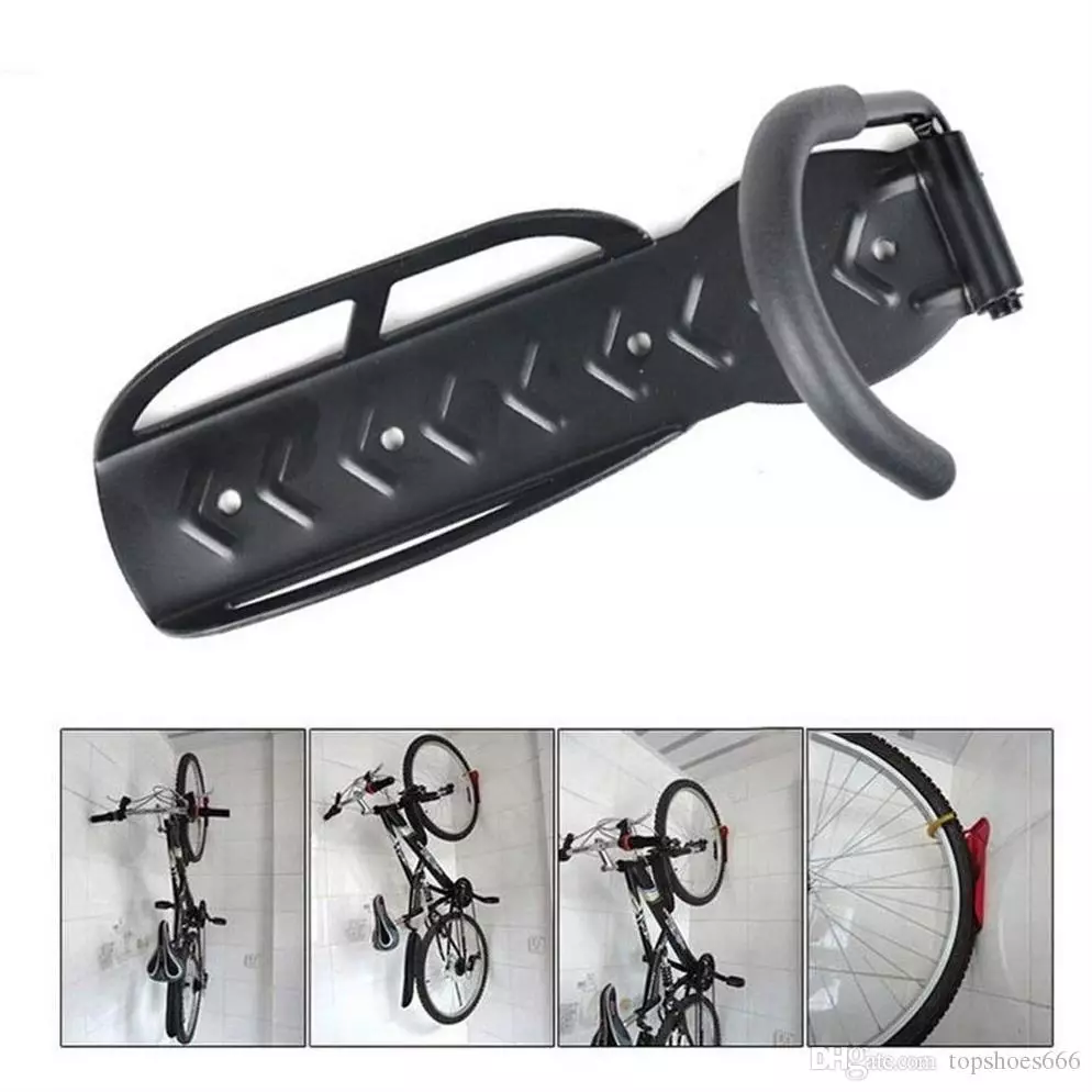 Bisiklet Standı: Arka tekerleğin altında açık bisiklet rafı, Bisikletin bakımı ve depolanması için dikey montaj 20422_13