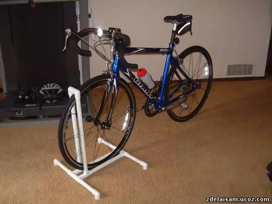 Stojalo za kolesa: Zunanja kolesarska stojala pod zadnje kolo, navpični nosilec za vzdrževanje in shranjevanje kolesa 20422_25