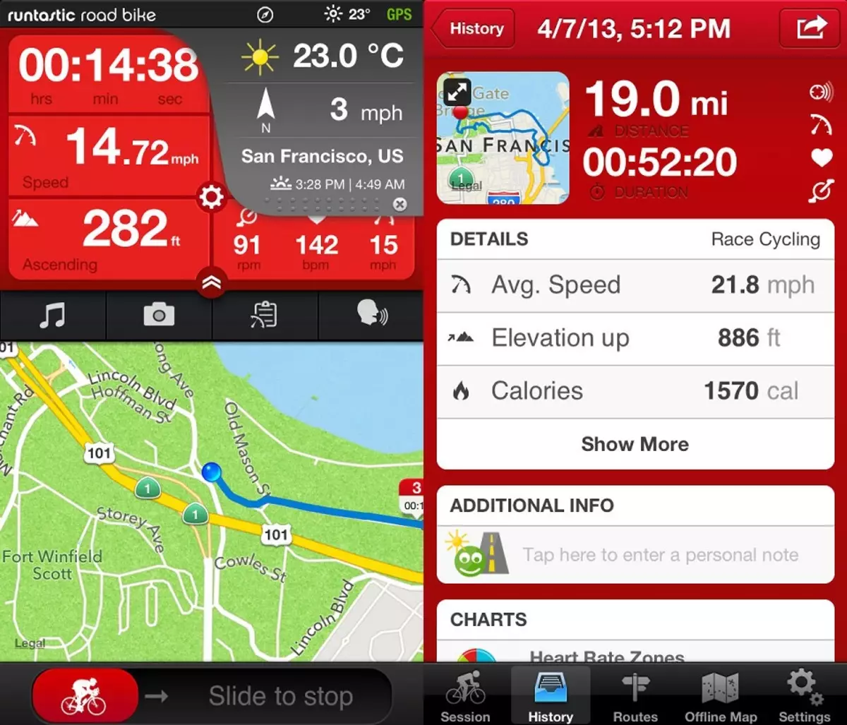Скорость движения телефона. Road Bike приложение. Runtastic Road Bike. Android приложения для велосипедистов. Приложение для велосипеда на андроид.
