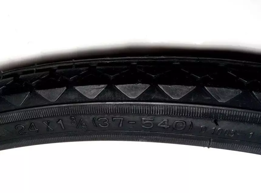 Dimensions of bicycle tires: Bicycle tire width, table with cycling parameters. How to pick up for the rink? 20429_8
