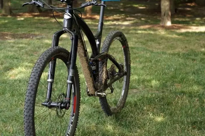 Zátka na bicykli: Odpisy bicyklov predná vidlica, vzduch a obojstranný, tuhý a pružinový olej 20430_26