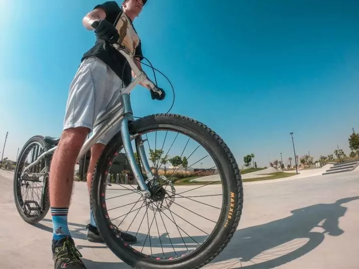 Zátka na bicykli: Odpisy bicyklov predná vidlica, vzduch a obojstranný, tuhý a pružinový olej 20430_35