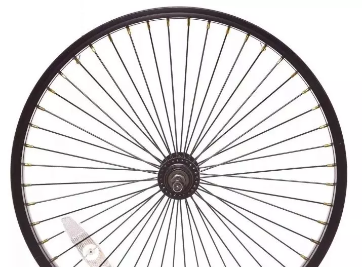 Les agulles de teixir per a una bicicleta: 26 polzades i altres mides, longitud i la quantitat de ciclisme ràdios a la roda, color i plana. Com triar? 20432_25