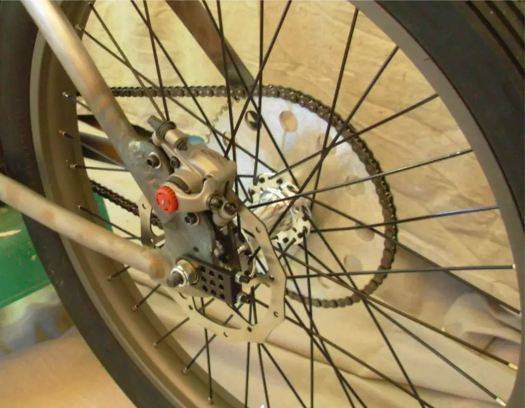 Установка мотор колеса на велосипед