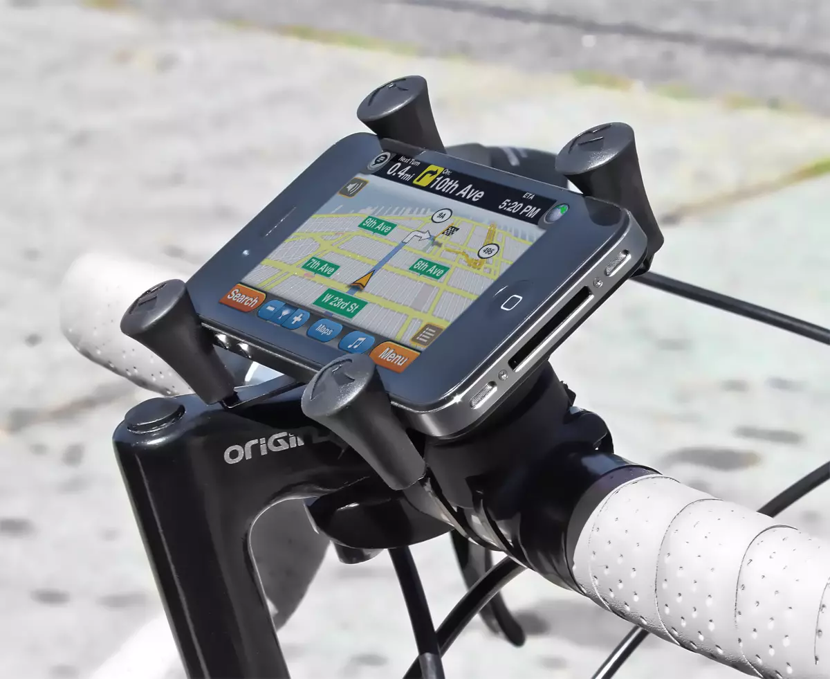 I-Bicycle Navigator: Ukubuka konke kwe-GPS Navigators ku-Android ne-iPhone yabahamba ngamabhayisekili. Izinhlelo zokusebenza zezwi nge navigator yezwi 20448_11