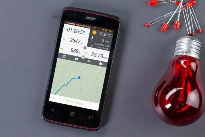 I-Bicycle Navigator: Ukubuka konke kwe-GPS Navigators ku-Android ne-iPhone yabahamba ngamabhayisekili. Izinhlelo zokusebenza zezwi nge navigator yezwi 20448_18
