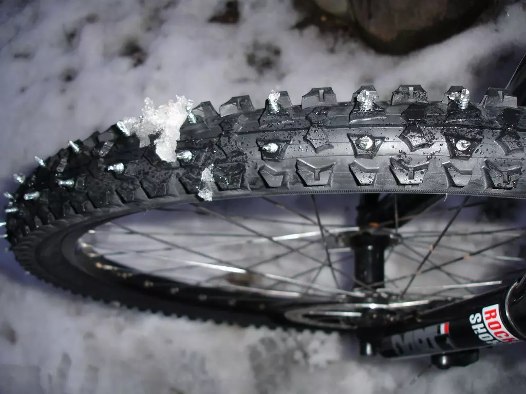 Pneus d'hiver pour vélo: pneus cloutés 20-26 et 28-29 pouces, autres options pour le caoutchouc d'hiver. Sélection de pneus cyclistes pour l'hiver 20449_13