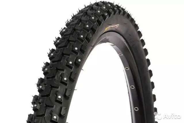 Winter tires for a bicycle: studded tires 20-26 and 28-29 inches, other options for winter rubber. Selection of cycling tires for winter 20449_18