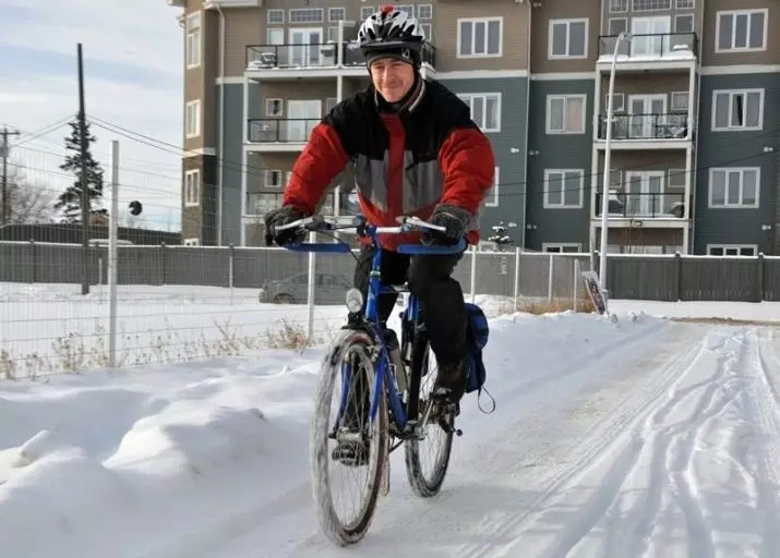 Зимски гуми за велосипед: студиски гуми 20-26 и 28-29 инчи, други опции за зимска гума. Избор на гуми за велосипеди за зима 20449_2