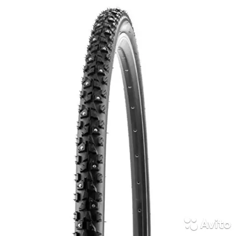 Зимски гуми за велосипед: студиски гуми 20-26 и 28-29 инчи, други опции за зимска гума. Избор на гуми за велосипеди за зима 20449_20