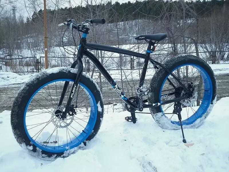Зимски гуми за велосипед: студиски гуми 20-26 и 28-29 инчи, други опции за зимска гума. Избор на гуми за велосипеди за зима 20449_7