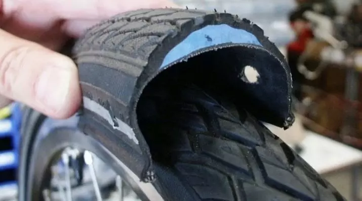 Pneumàtics per a una bicicleta: Com triar un descalços i sense aire trenca la bici de 20 polzades? El que els pneumàtics han de tenir els pneumàtics? Quin és semis trucades? 20450_28