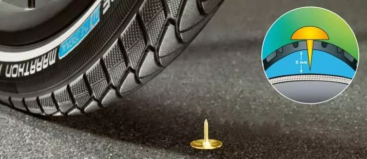 Dæk til en cykel: Sådan vælger du en shoeless og Airless Bike pauser til 20 inches? Hvilket dæk skal have dæk? Hvad er semis opkald? 20450_36