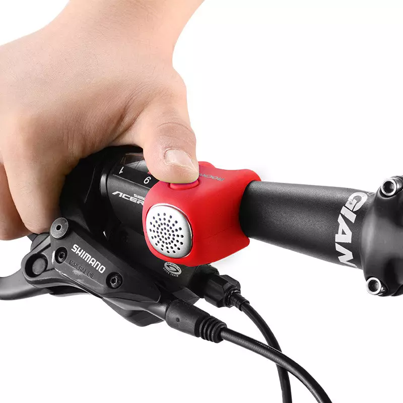 Biciklistički poziv: Kako odabrati bicikl signal? Sorte od weshlona na zvukove, pneumatske šipke i claxsona na biciklu 20451_3