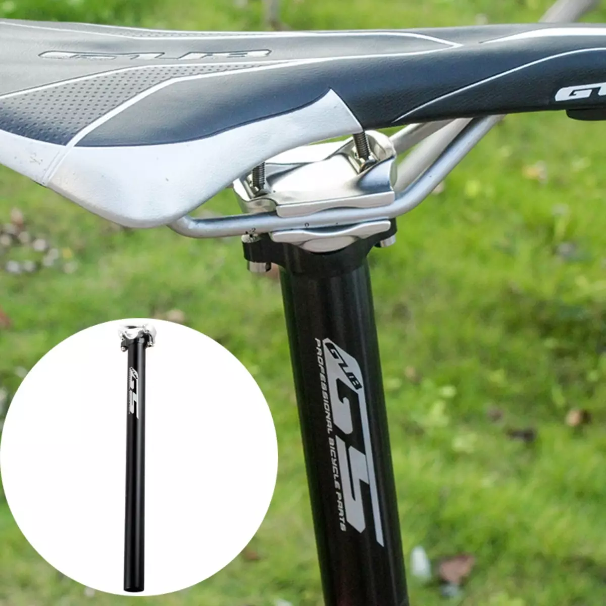Pin cam với một bộ giảm xóc cho một chiếc xe đạp: Làm thế nào để chọn một ống dài cho một chiếc ghế xe đạp? 20454_11