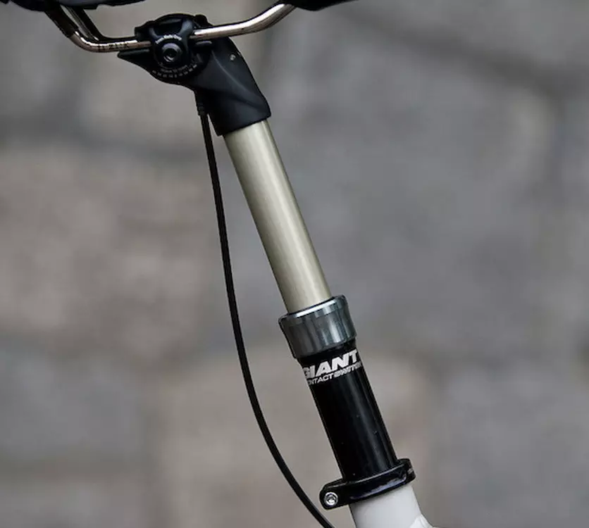 Pin cam với một bộ giảm xóc cho một chiếc xe đạp: Làm thế nào để chọn một ống dài cho một chiếc ghế xe đạp? 20454_14