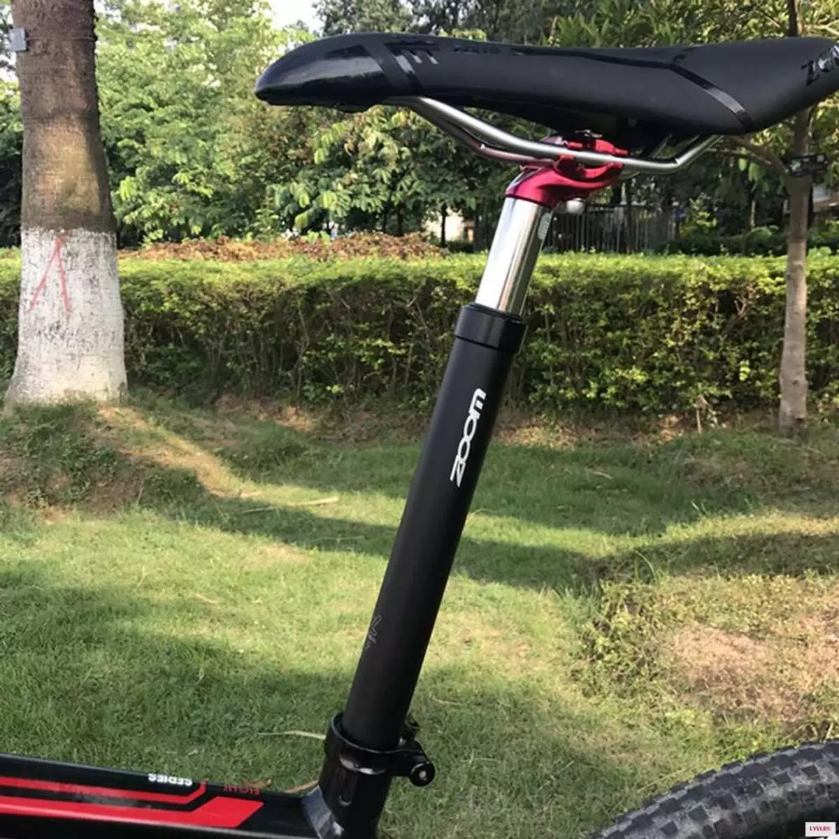 Pin cam với một bộ giảm xóc cho một chiếc xe đạp: Làm thế nào để chọn một ống dài cho một chiếc ghế xe đạp? 20454_16