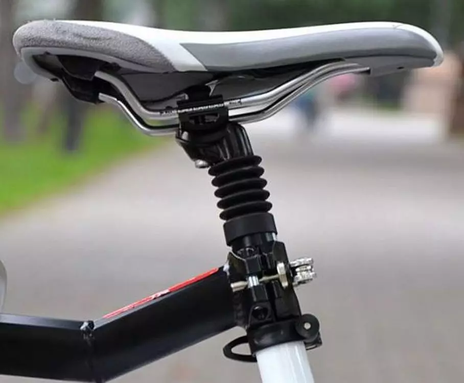 Kameral Pin mit einem Stoßdämpfer für ein Fahrrad: Wie kann man ein langes Rohr für einen Fahrradsitz wählen? 20454_17