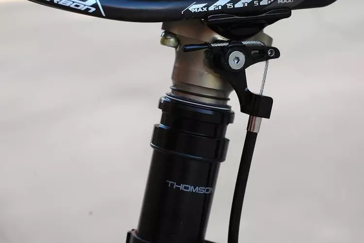 Pin cam với một bộ giảm xóc cho một chiếc xe đạp: Làm thế nào để chọn một ống dài cho một chiếc ghế xe đạp? 20454_18