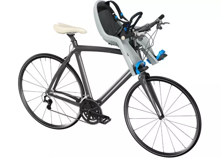 Thule: Yepp Mini, Ridealong și alte modele de scaune de biciclete pentru copii de pe volan și trunchi 20463_11