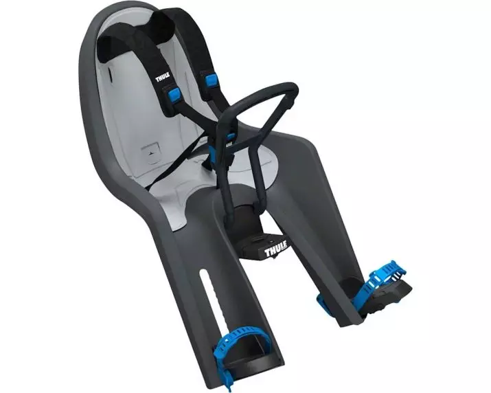 Thule: Yepp Mini, Ridalong en andere modellen van kinderstoelen op het stuur en de kofferbak 20463_12