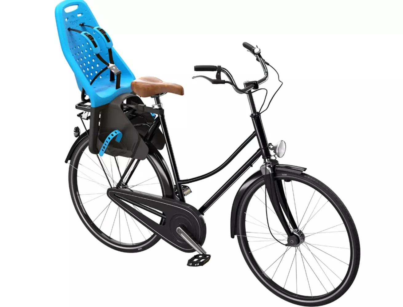 Thule. Yepp Mini, Roadealong եւ երեխաների հեծանիվների աթոռների այլ մոդելներ ղեկի եւ բեռնախցիկի վրա 20463_2
