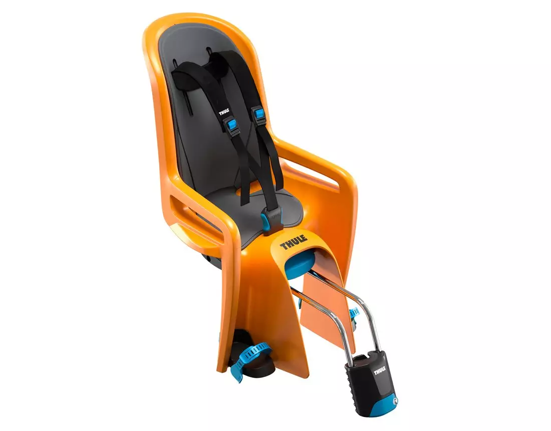 Thule: Yepp Mini, Ridalong en andere modellen van kinderstoelen op het stuur en de kofferbak 20463_3