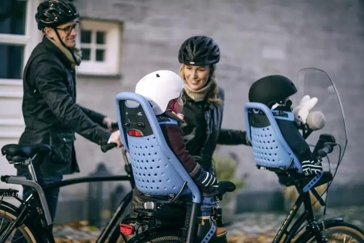 Thule: Yepp Mini, Ridealong și alte modele de scaune de biciclete pentru copii de pe volan și trunchi 20463_8