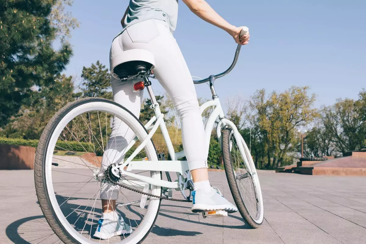 자전거 좌석 : 편안한 남성과 여성 자전거 안장, 편안한 부드러운 측면의 특징, 충격 흡수 장치가있는 부싱의 특징 20466_16