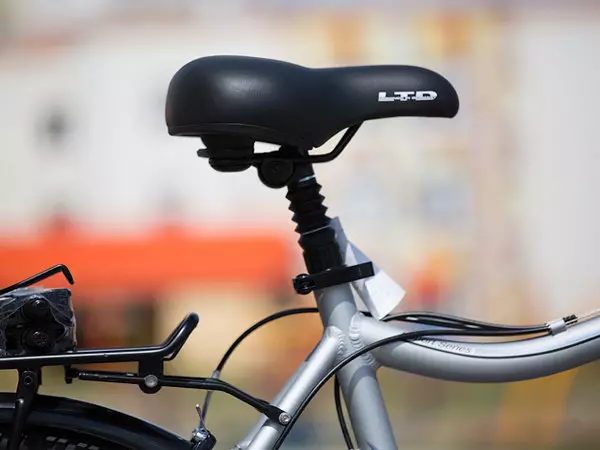 자전거 좌석 : 편안한 남성과 여성 자전거 안장, 편안한 부드러운 측면의 특징, 충격 흡수 장치가있는 부싱의 특징 20466_43