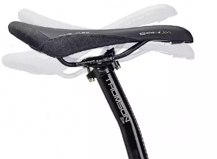 자전거 좌석 : 편안한 남성과 여성 자전거 안장, 편안한 부드러운 측면의 특징, 충격 흡수 장치가있는 부싱의 특징 20466_47