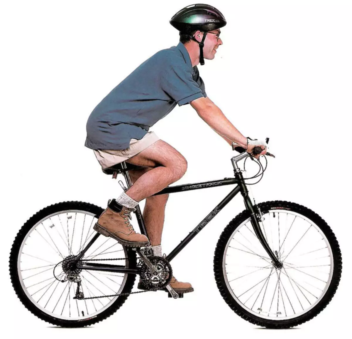 자전거 좌석 : 편안한 남성과 여성 자전거 안장, 편안한 부드러운 측면의 특징, 충격 흡수 장치가있는 부싱의 특징 20466_49
