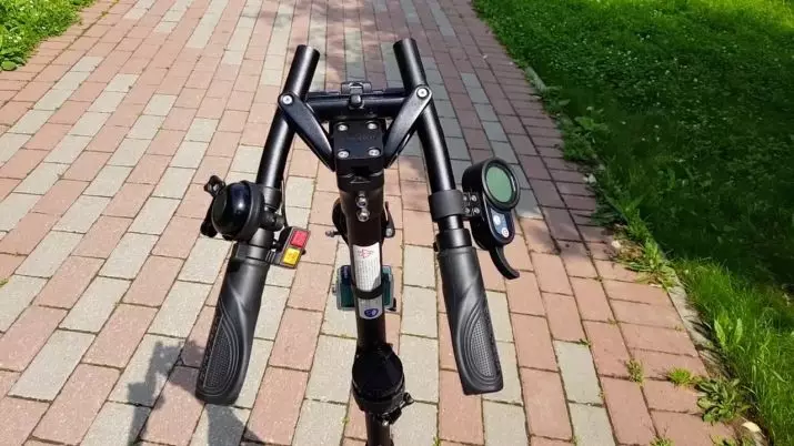 Bir velosiped üçün sükan: Yüksək və qatlanan velosiped rulonlarının xüsusiyyətləri, 