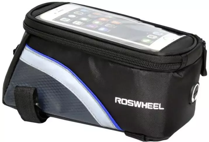 Jubah pada bingkai: Pilih tas pamban dengan kasing telepon (smartphone) dan tablet kompartemen tahan air 20486_9