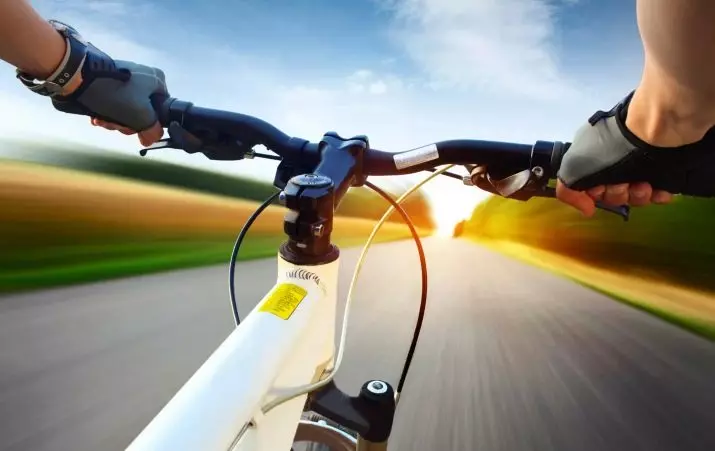 सायकल फ्लू: स्टीयरिंग व्हीलवर सायकल हँडलची वैशिष्ट्ये, शिंगे सह रबर आच्छादन विहंगावलोकन. अॅनाटोमिकल फ्लू कसा निवडायचा? माउंटन बाइकसाठी काय चांगले आहे? 20488_5