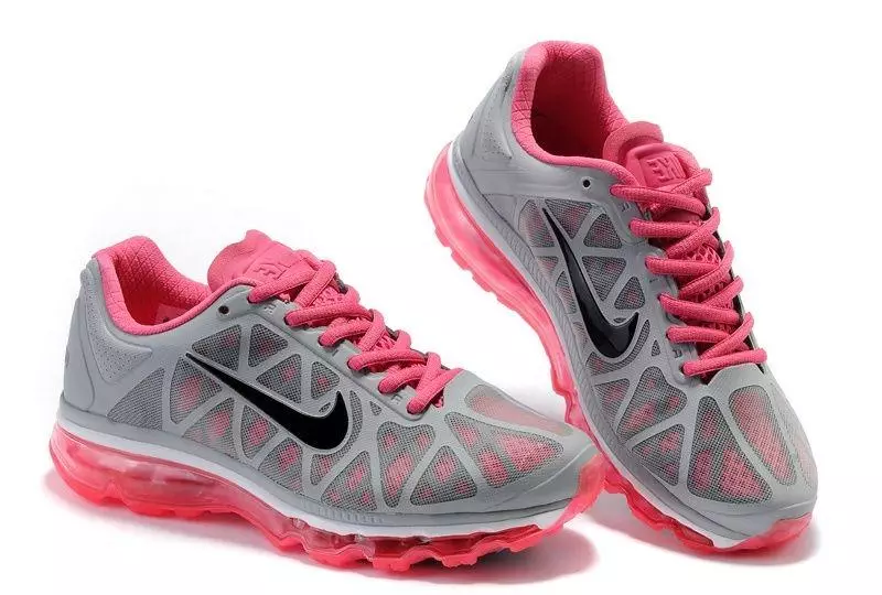 Pink Sneakers (56 Poto): Naon anu ngagem, modél awéwé, lalaunan pink sareng solo abu 2048_14