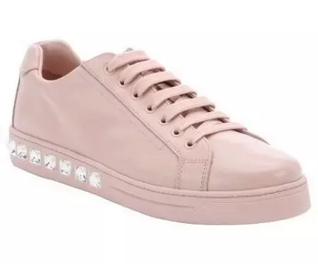 Sneakers Pink (56 Wêneyên): Whati Bikin, Modelên Female, Bi Modelên Female, Bi Nîgarê Grey 2048_25