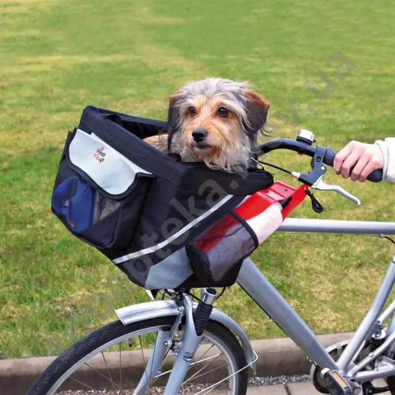 Koše pre psov na bicykli: Ako si vybrať bicykel košík pre košík zvierat, cyklzín a plášť na volante pre psov rôznych plemien? 20491_11