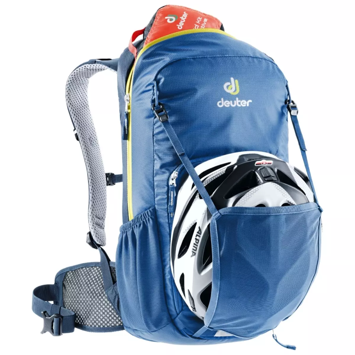 Velororyukzak: Pilih tas ransel ing batang sepeda lan ing mburi siklik, backpack meuter, siklit lan model liyane 20506_20