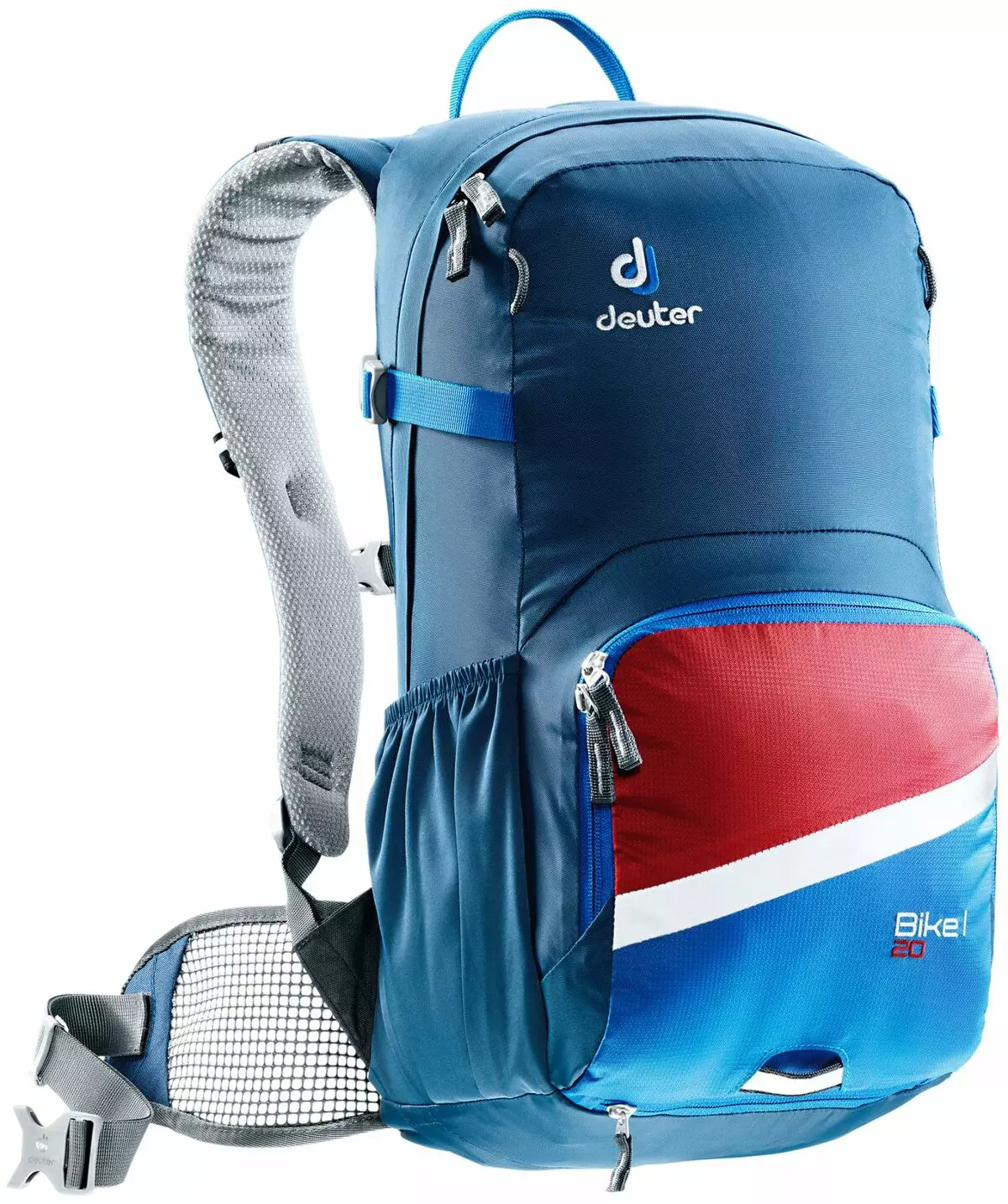 Velororyukzak: Pumili ng isang backpack sa puno ng bisikleta at sa likod ng isang siklista, pagbibisikleta backpack deuter, Cyclotech, Thule at iba pang mga modelo 20506_21