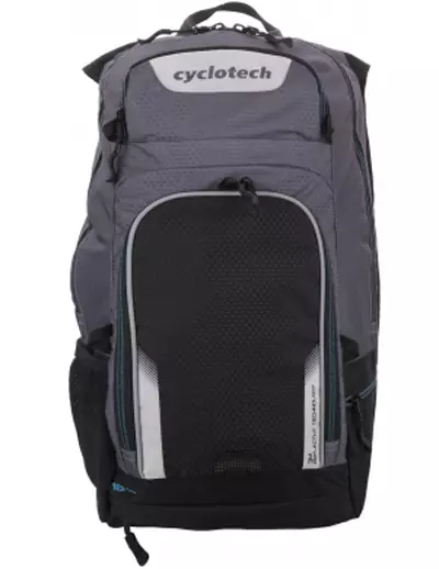 Velororyukzak: Pilih tas ransel ing batang sepeda lan ing mburi siklik, backpack meuter, siklit lan model liyane 20506_23