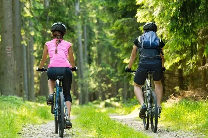 Velororyukzak: izvēlieties mugursomu uz velosipēda stumbra un riteņbraucēja aizmugurē, riteņbraukšanas mugursoma dūrieri, ciklotehniku, Thule un citiem modeļiem 20506_29